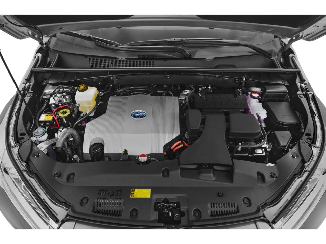 2019 Toyota Highlander Hybrid Limited V6 AWD (Natl)