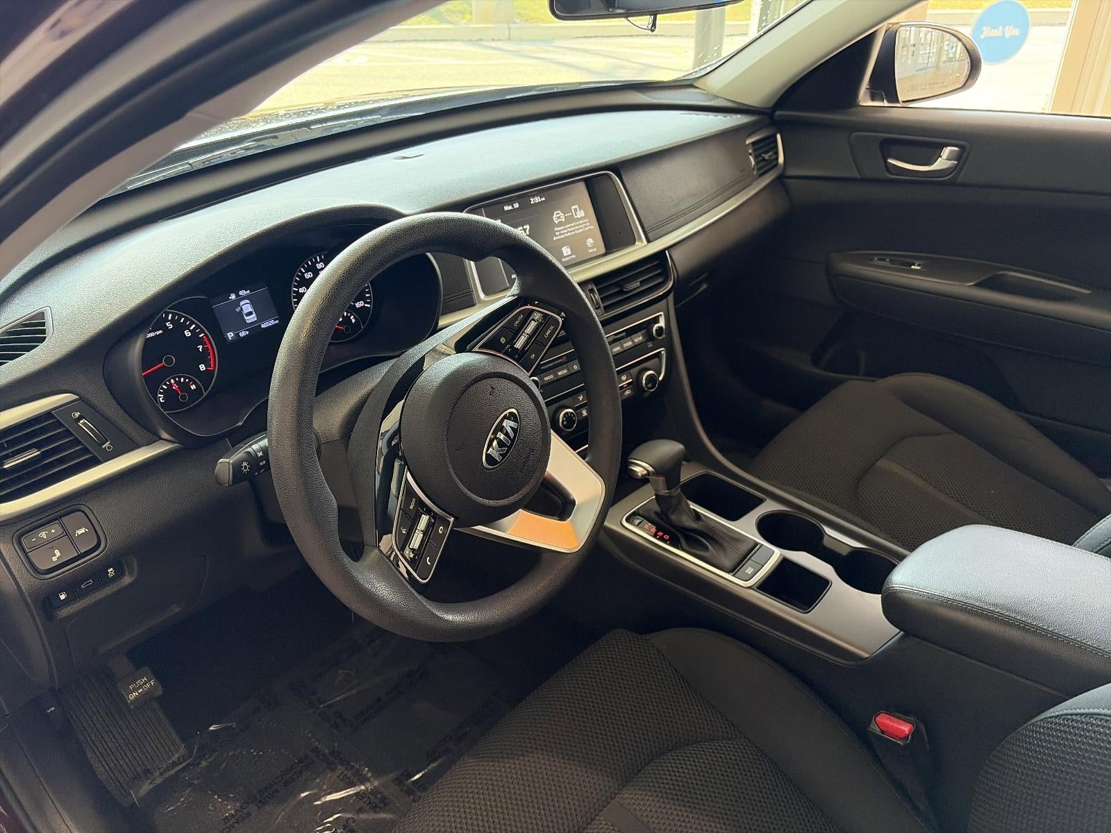 2020 Kia Optima LX Auto