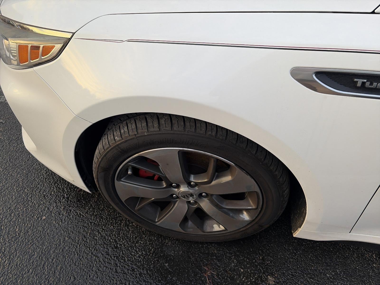 2016 Kia Optima 4dr Sdn SX Turbo