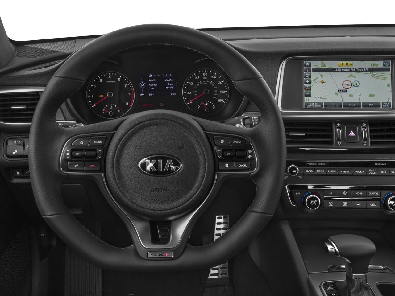 2016 Kia Optima 4dr Sdn SX Turbo