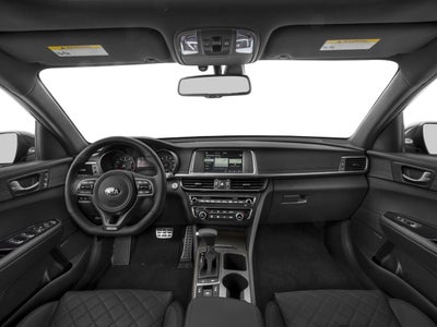 2016 Kia Optima 4dr Sdn SX Turbo