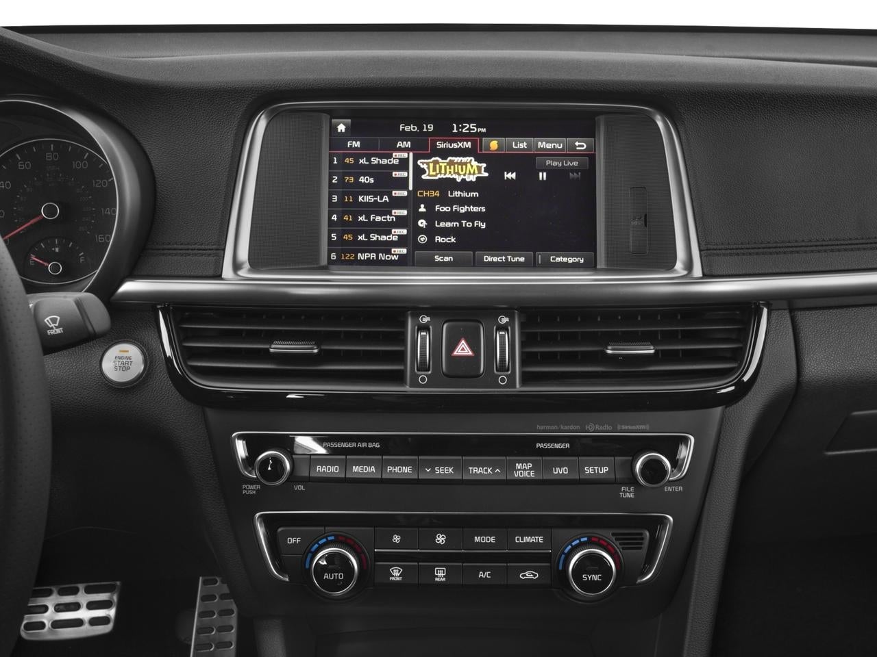 2016 Kia Optima 4dr Sdn SX Turbo