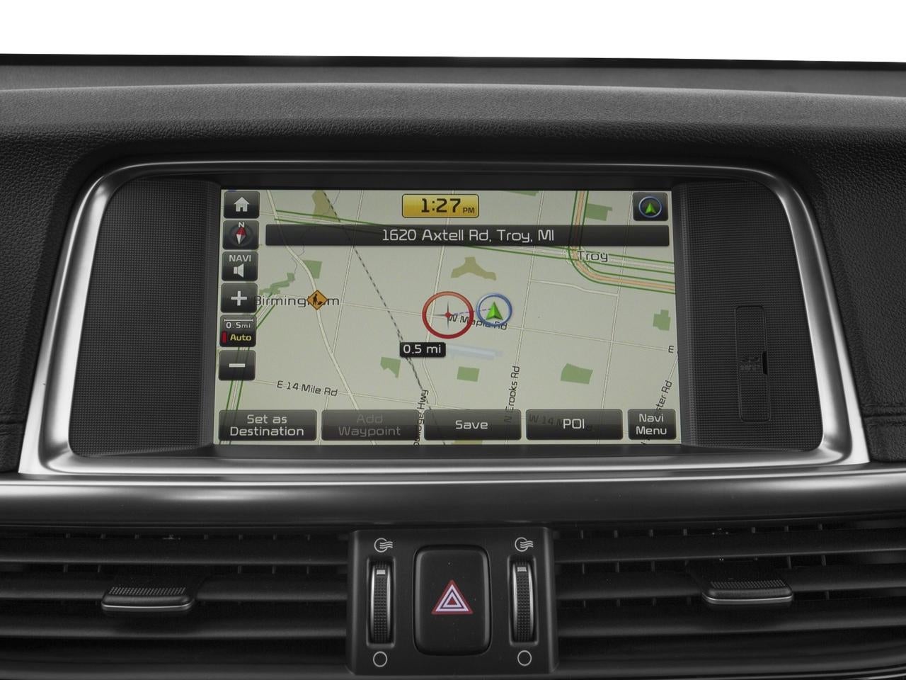 2016 Kia Optima 4dr Sdn SX Turbo