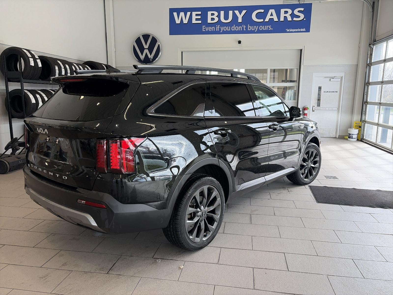 2022 Kia Sorento X-Line EX AWD