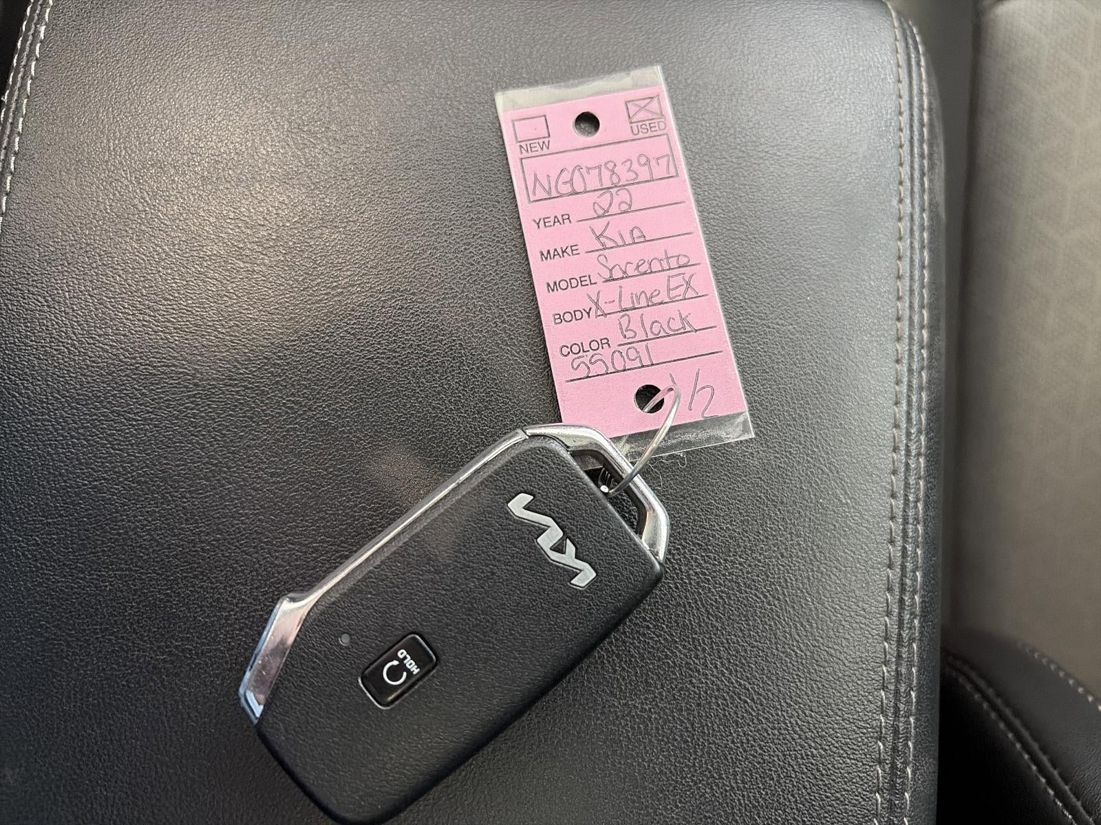 2022 Kia Sorento X-Line EX AWD