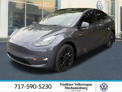 2024 Tesla Model Y Long Range AWD