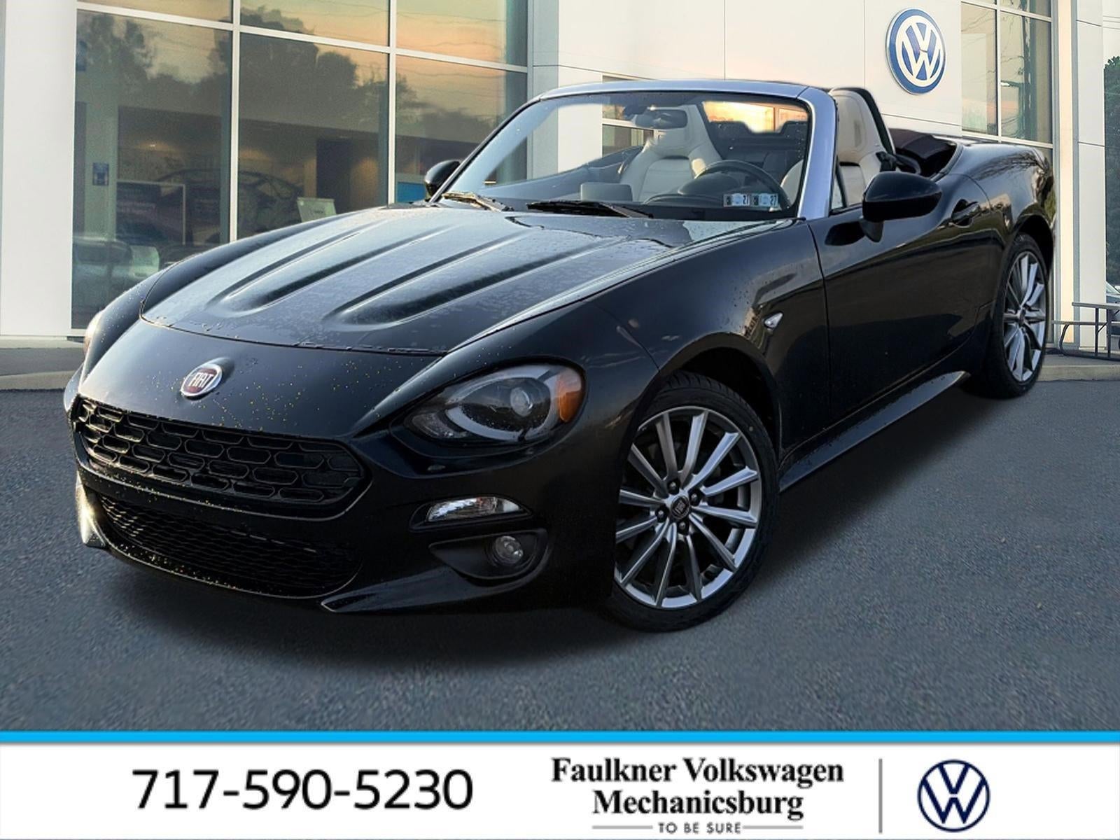2019 FIAT 124 Spider Lusso Convertible
