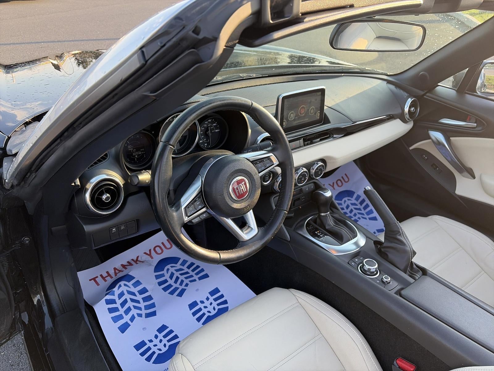 2019 FIAT 124 Spider Lusso Convertible