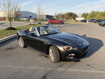 2019 FIAT 124 Spider Lusso Convertible