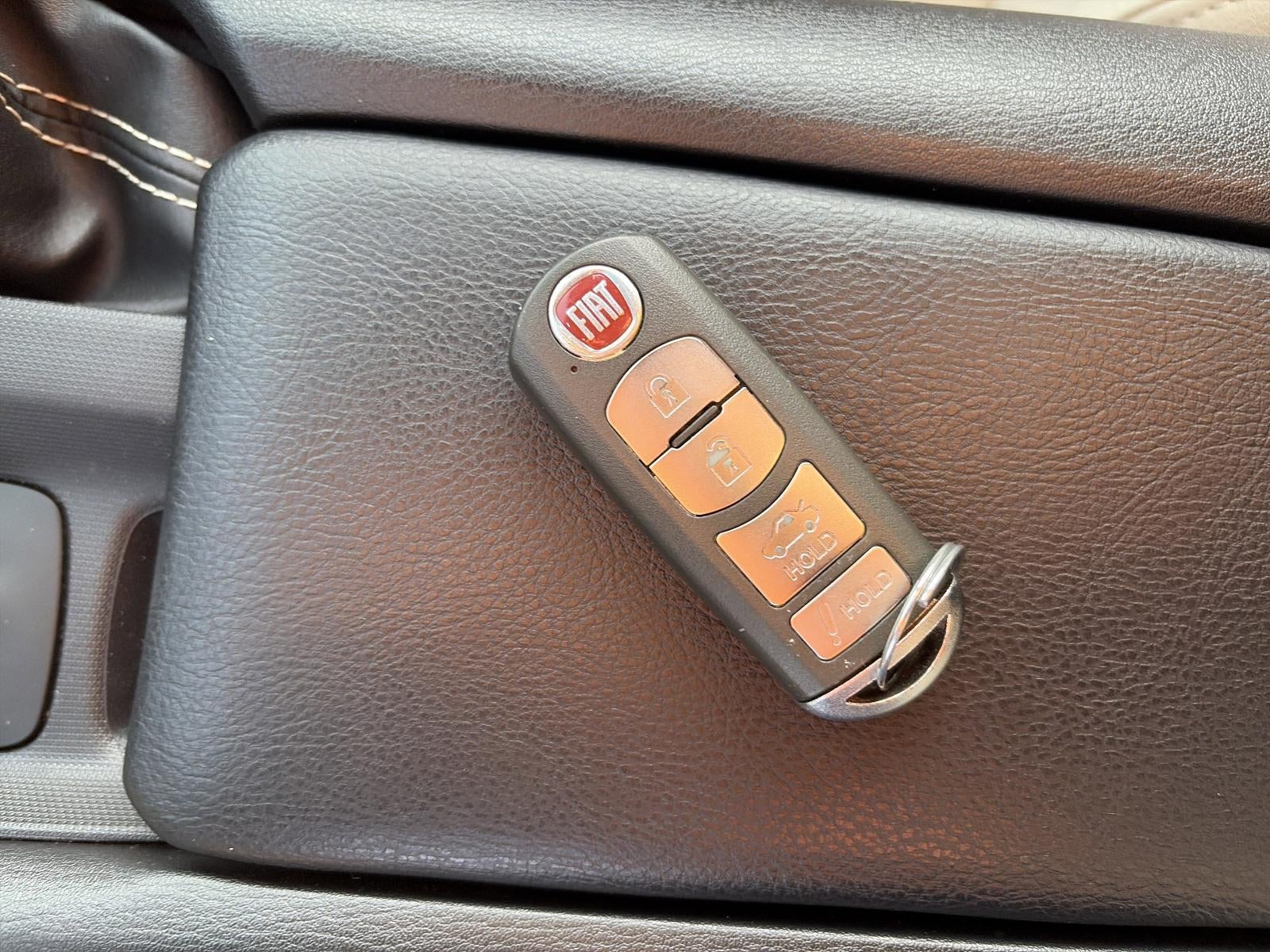 2019 FIAT 124 Spider Lusso Convertible