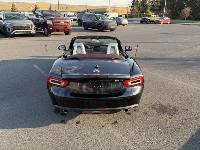 2019 FIAT 124 Spider Lusso Convertible