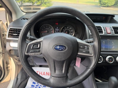 2016 Subaru Impreza Wagon 5dr CVT 2.0i