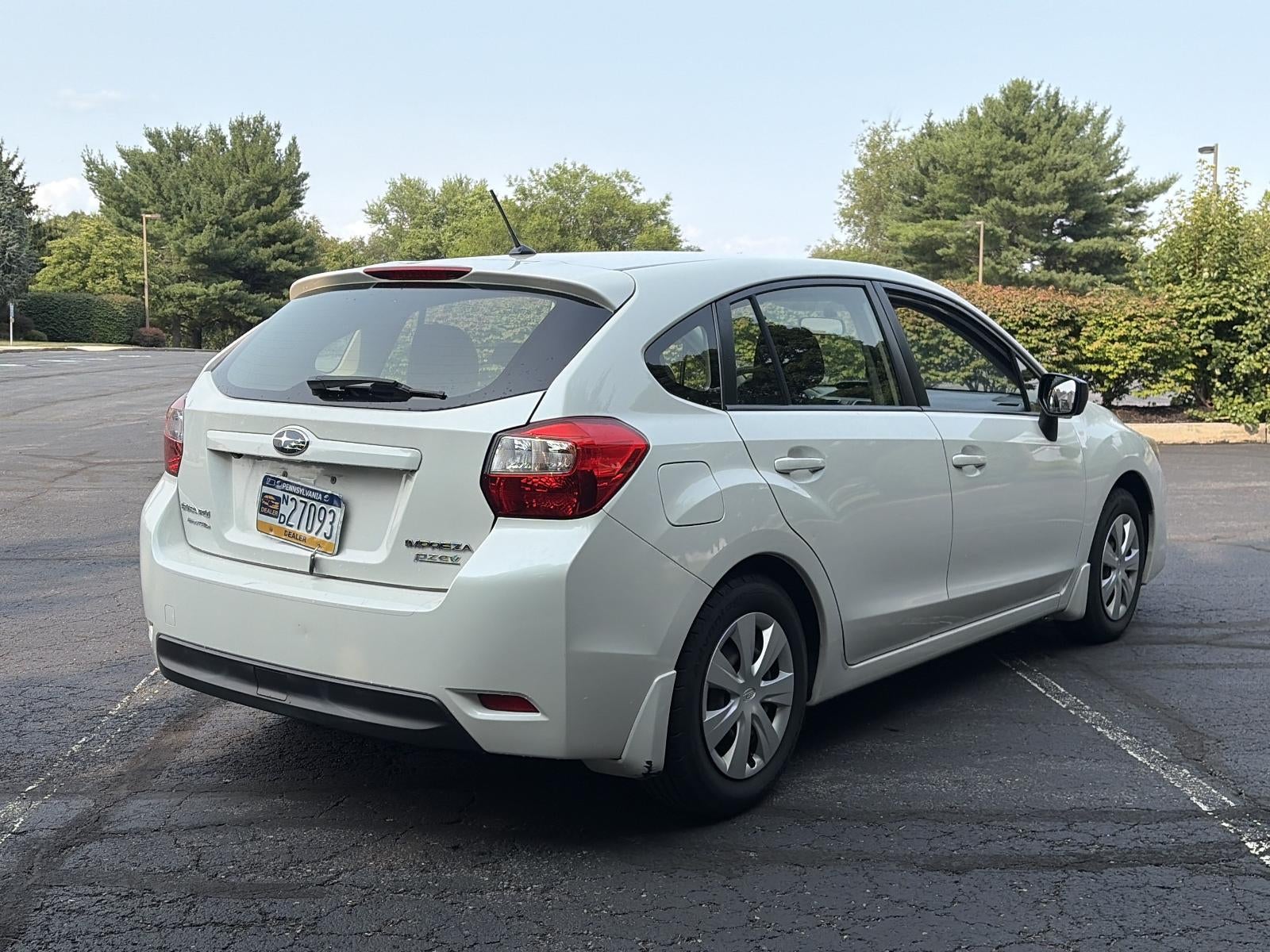 2016 Subaru Impreza Wagon 5dr CVT 2.0i