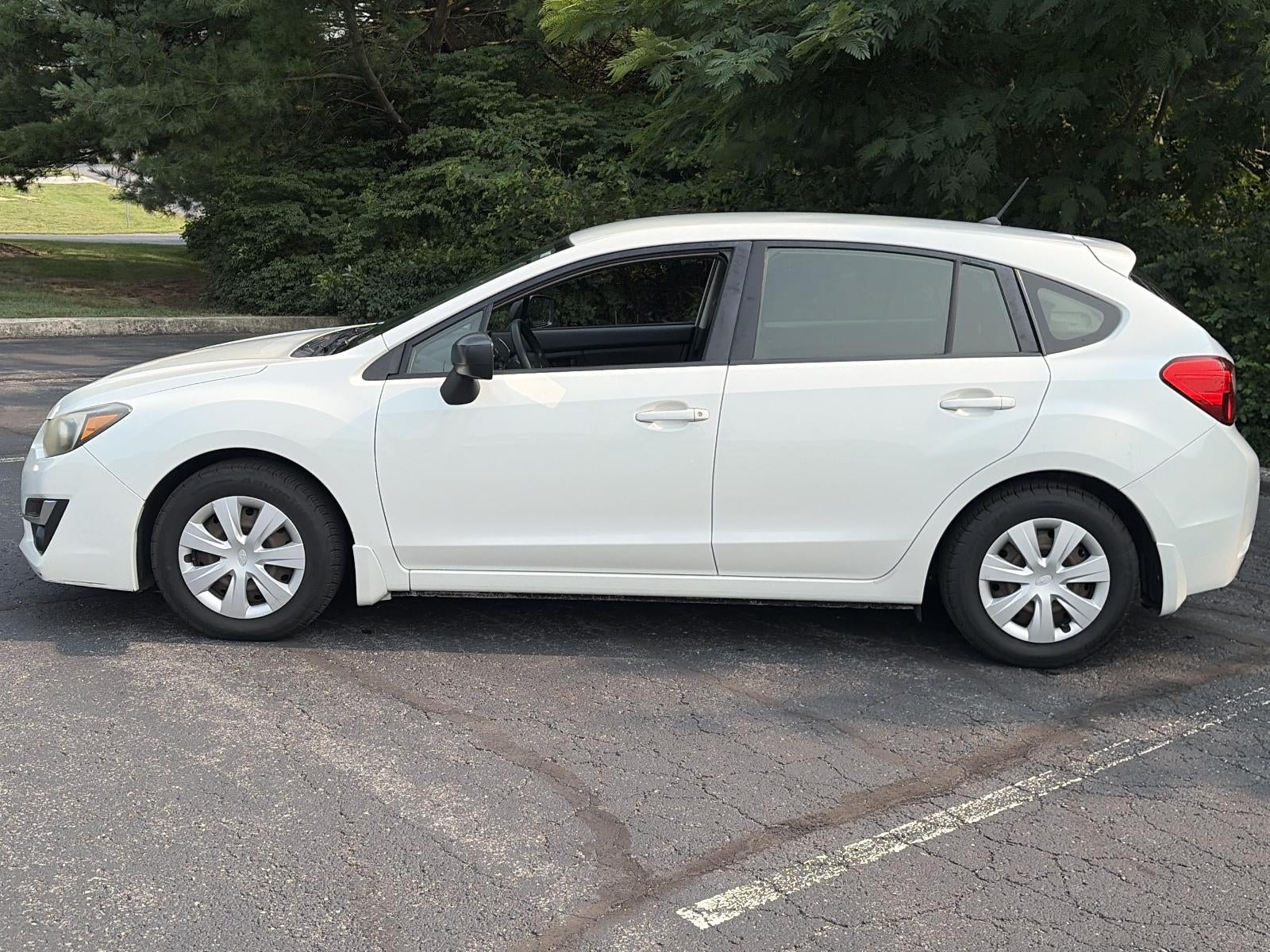 2016 Subaru Impreza Wagon 5dr CVT 2.0i