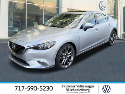 2016 Mazda Mazda6 4dr Sdn Auto i Grand Touring