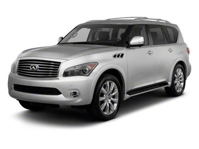 2012 INFINITI QX56 4WD 8-passenger