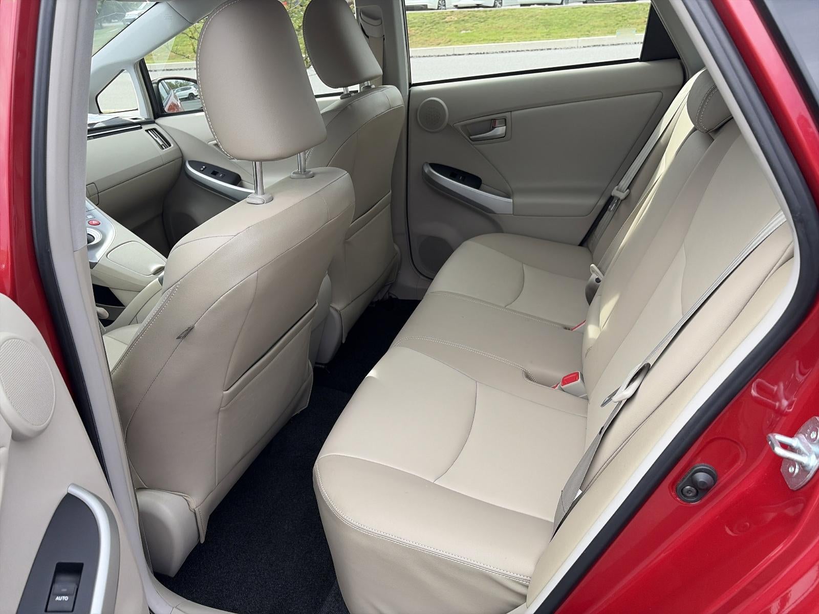 2015 Toyota Prius 5dr HB Four (Natl)