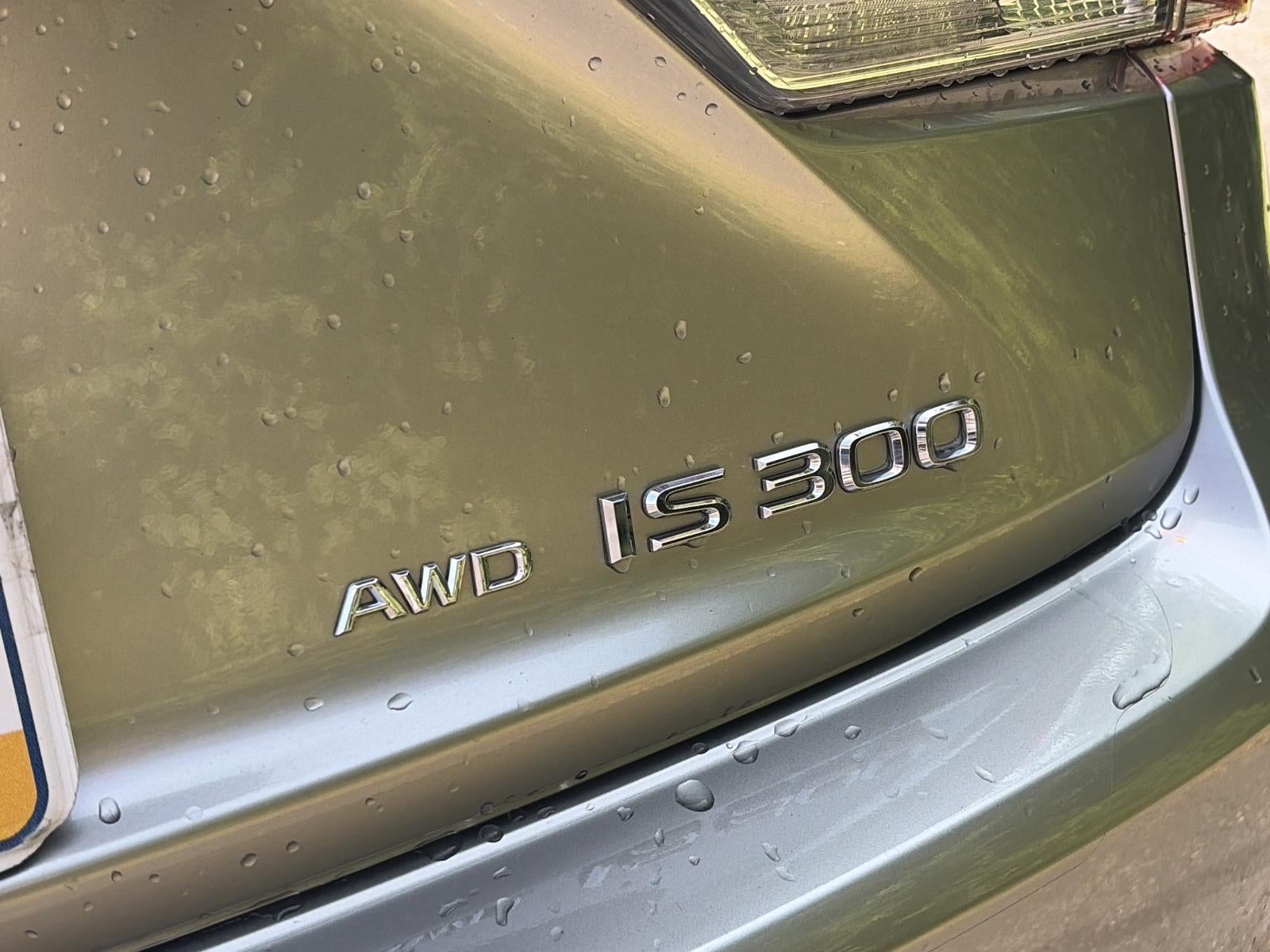 2017 Lexus IS 300 F Sport AWD