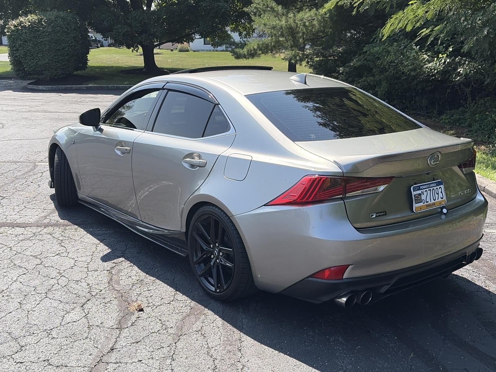 2017 Lexus IS 300 F Sport AWD
