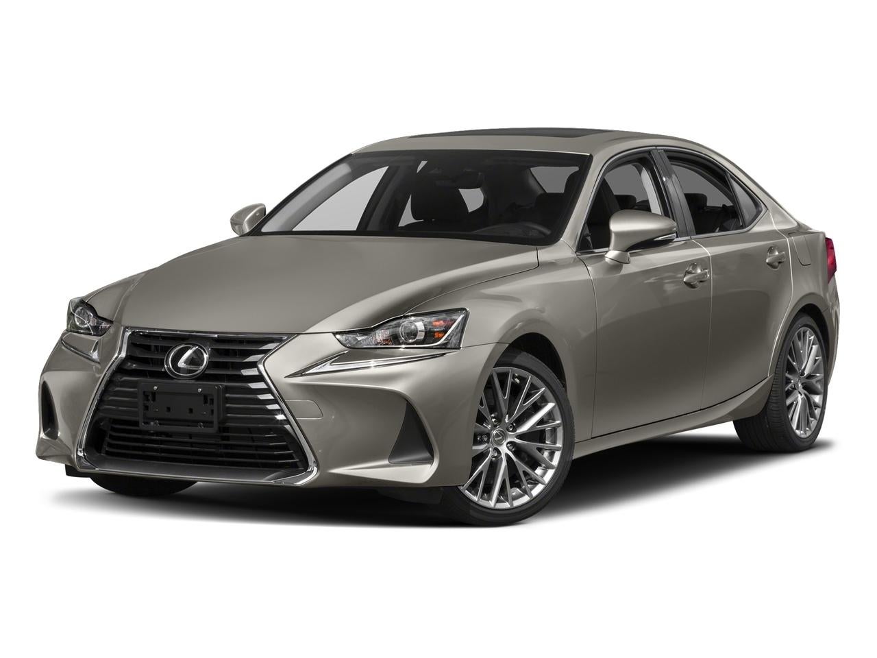 2017 Lexus IS 300 F Sport AWD