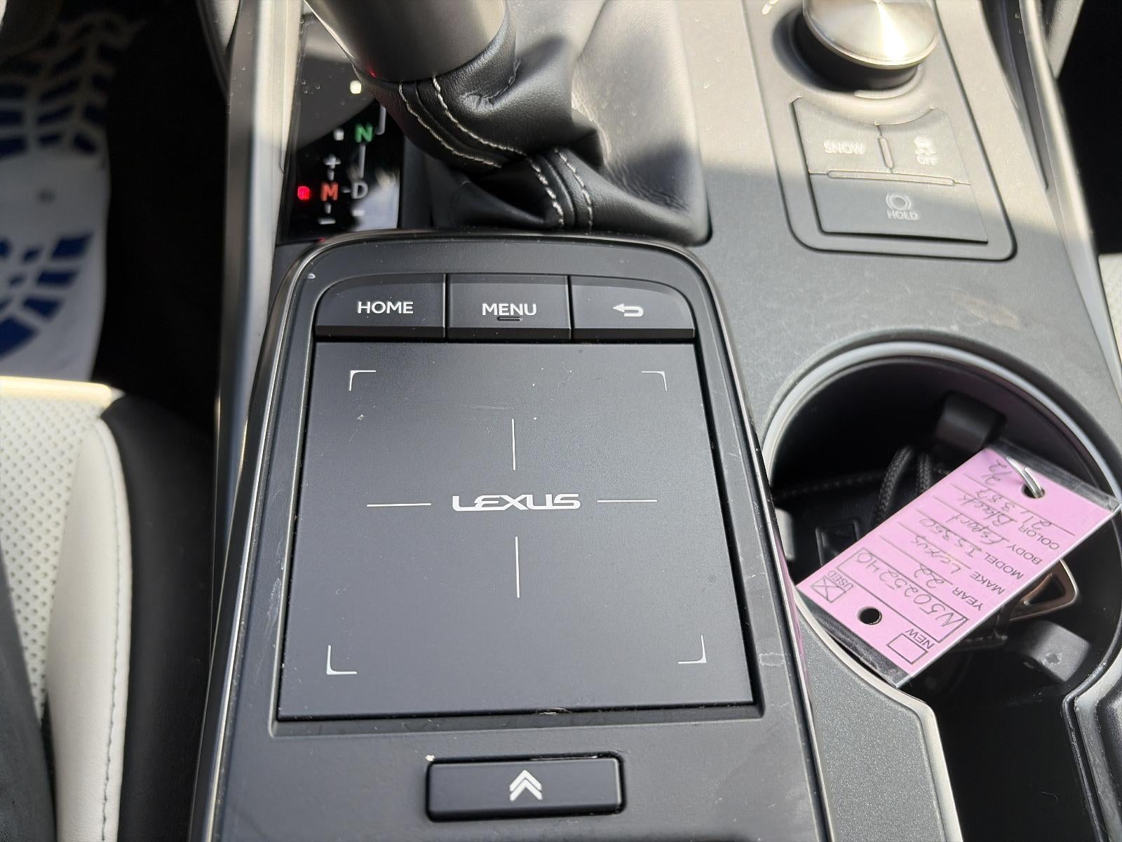 2022 Lexus IS 350 F SPORT AWD