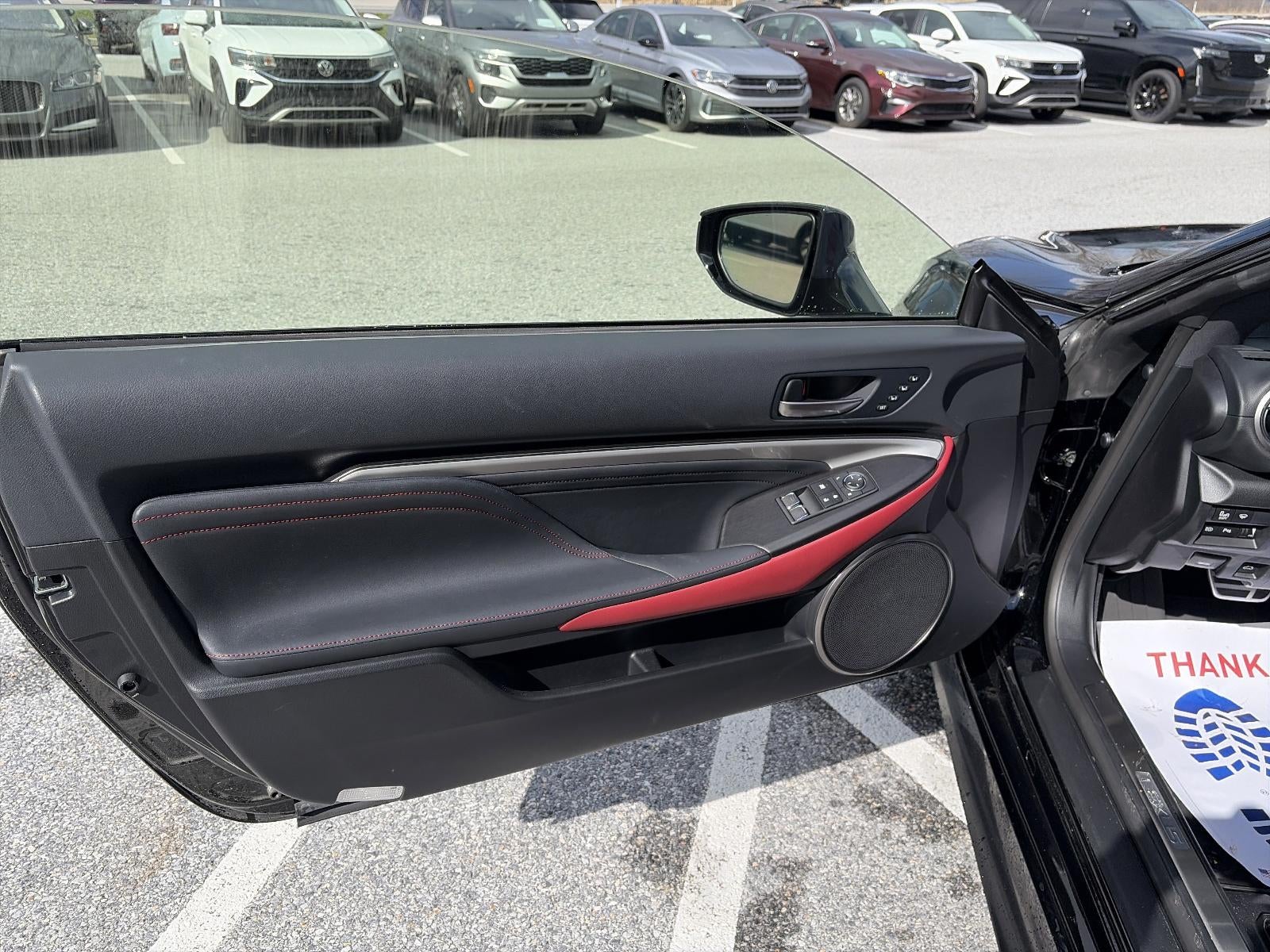 2023 Lexus RC 350 F SPORT AWD