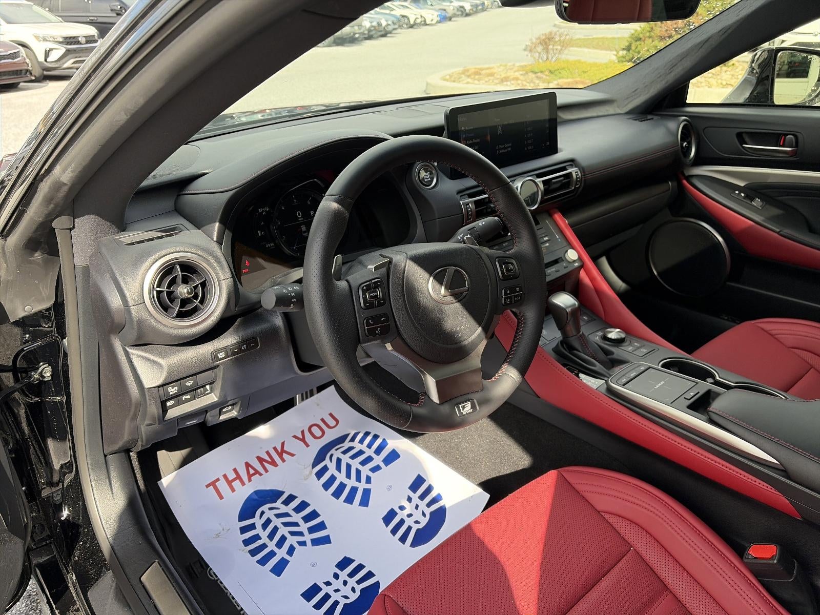 2023 Lexus RC 350 F SPORT AWD