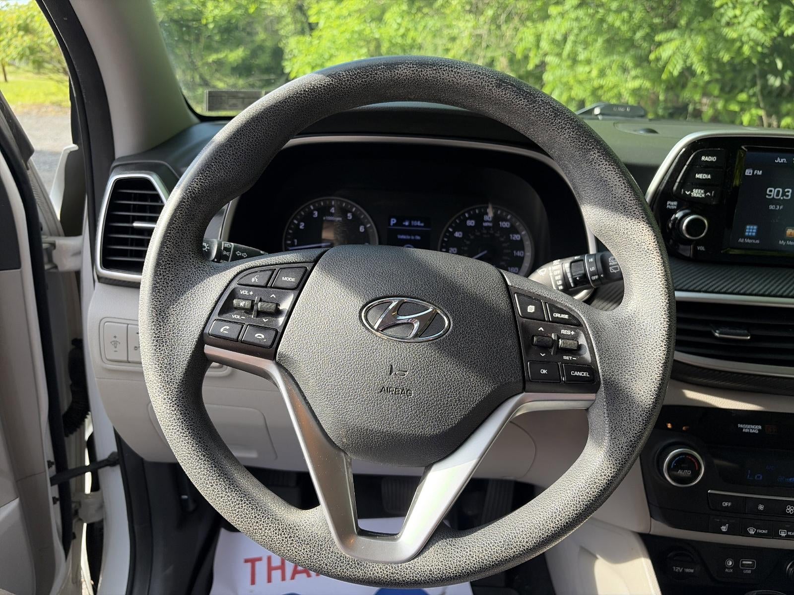 2019 Hyundai TUCSON SEL AWD