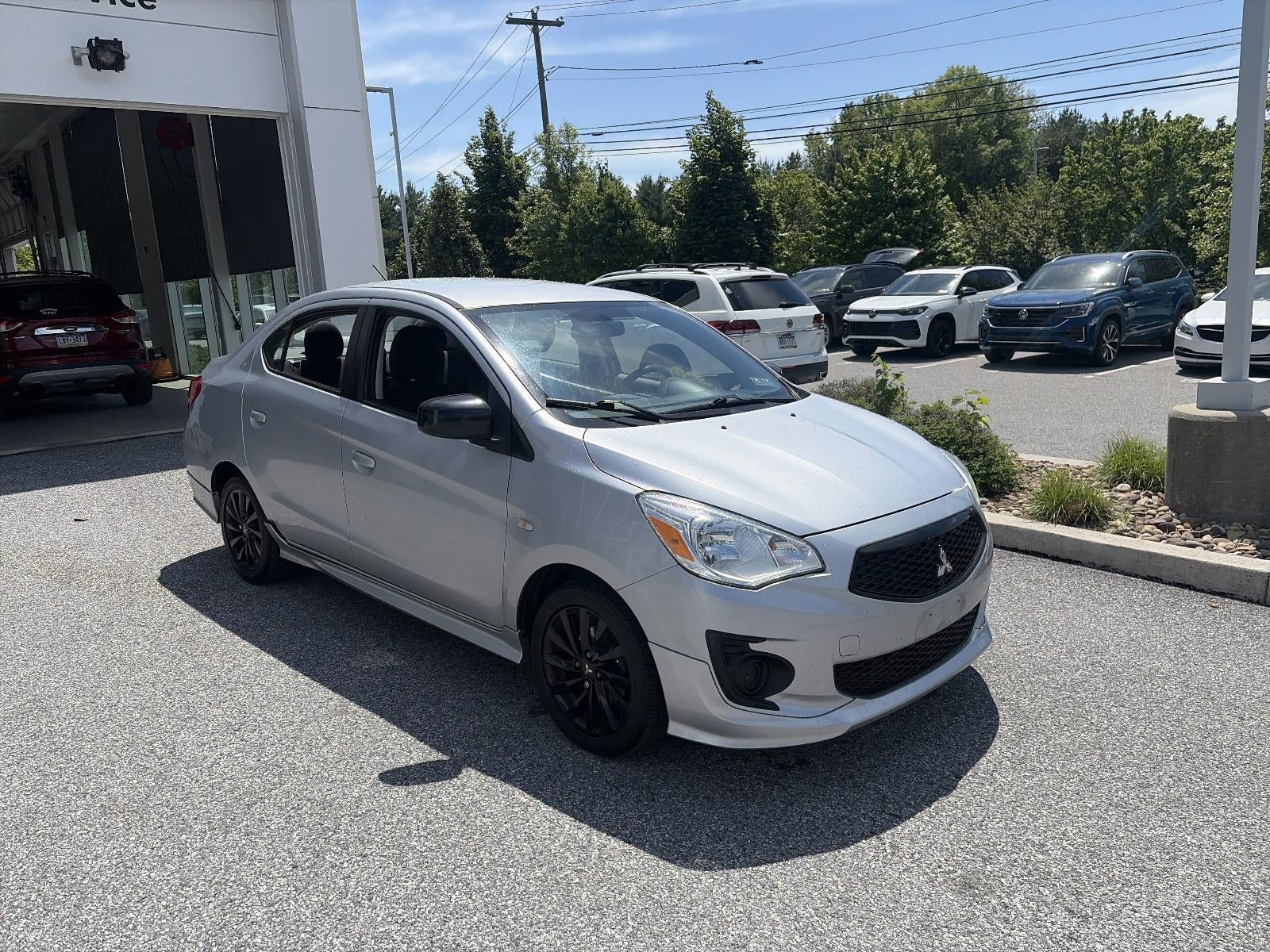 2020 Mitsubishi Mirage G4 LE CVT
