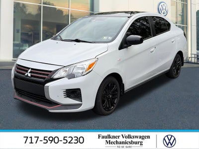 2023 Mitsubishi Mirage G4 Black Edition CVT