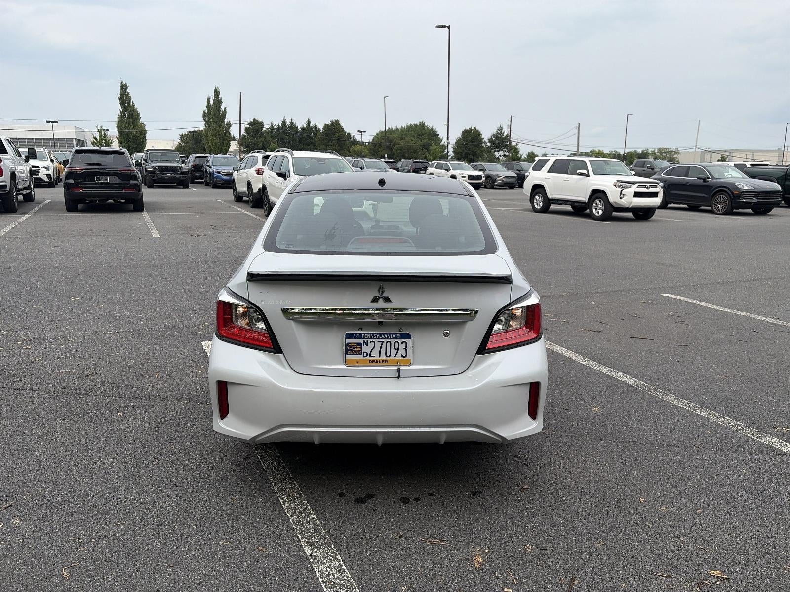 2023 Mitsubishi Mirage G4 Black Edition CVT