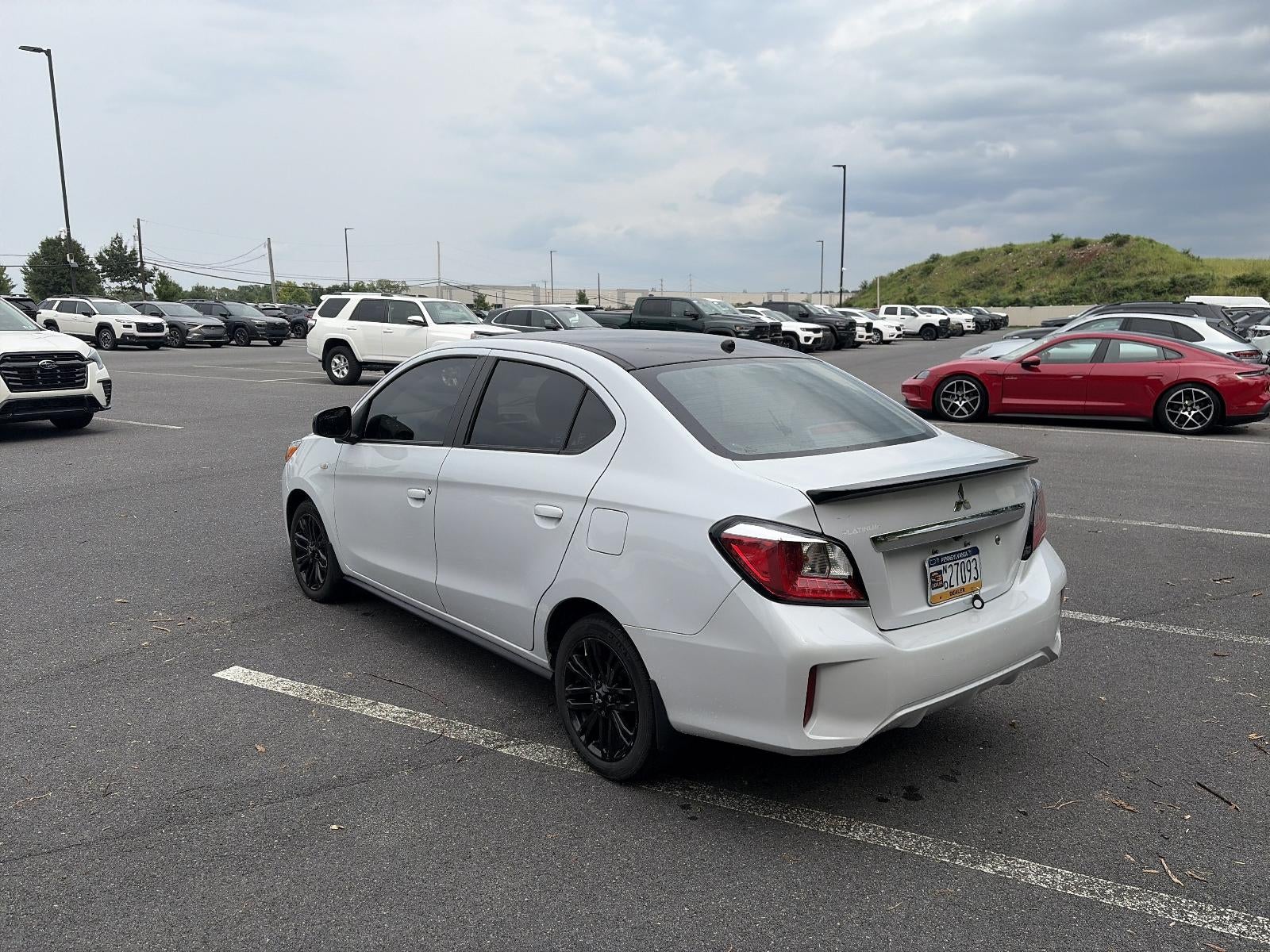 2023 Mitsubishi Mirage G4 Black Edition CVT