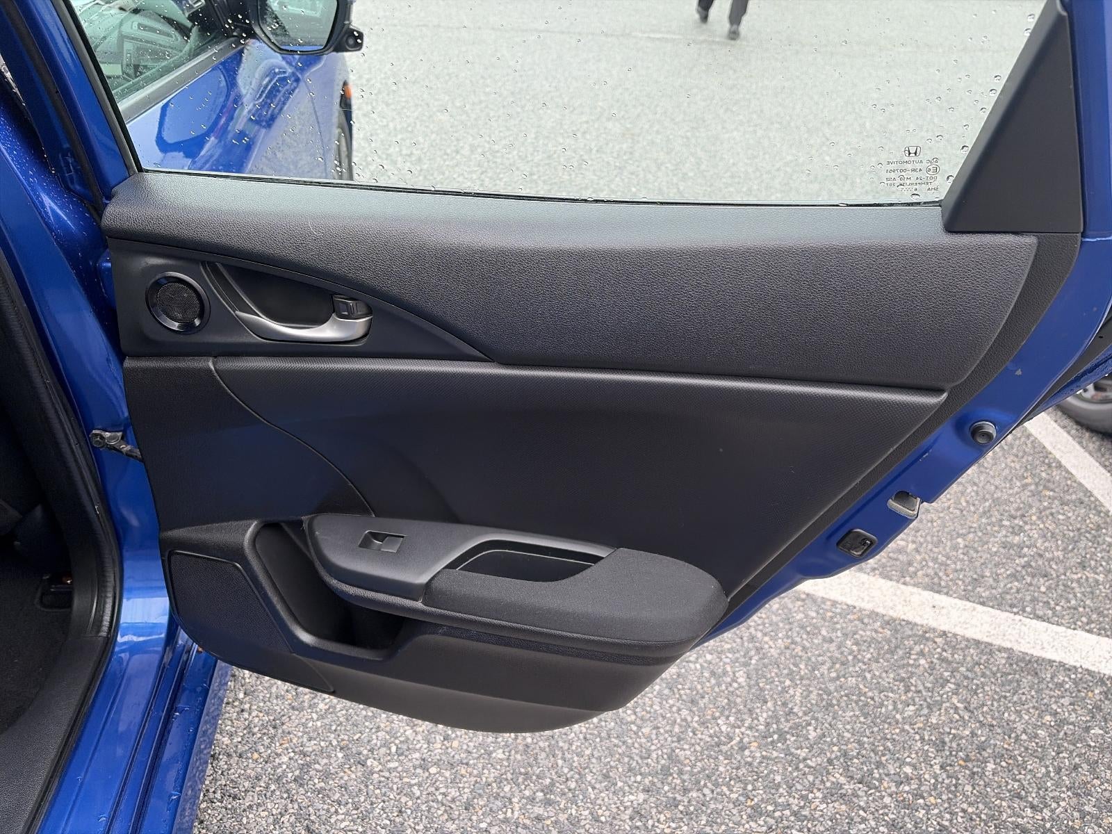 2017 Honda Civic Hatchback EX CVT