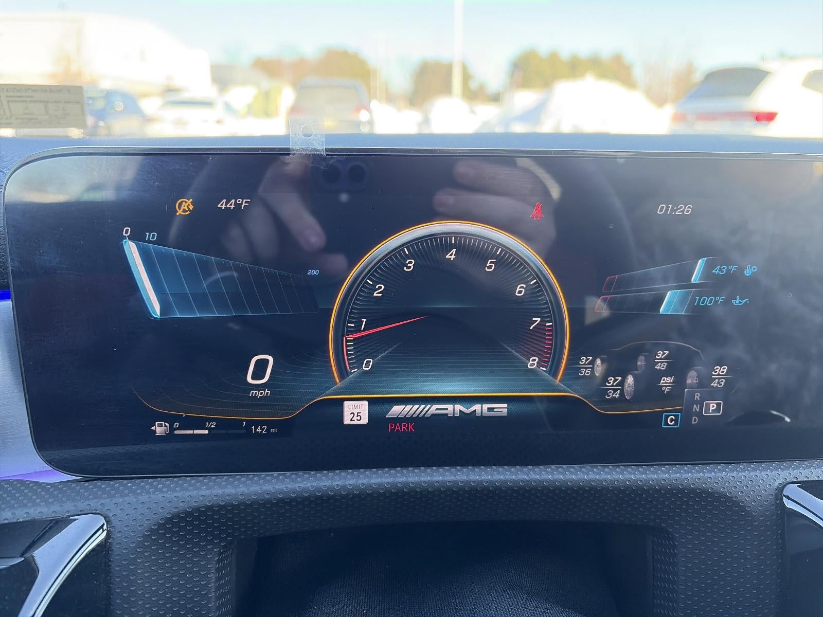 2021 Mercedes-Benz CLA AMG® CLA 45 4MATIC® Coupe