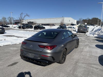 2021 Mercedes-Benz CLA AMG® CLA 45 4MATIC® Coupe