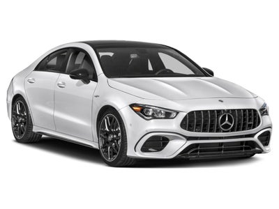2021 Mercedes-Benz CLA AMG® CLA 45 4MATIC® Coupe