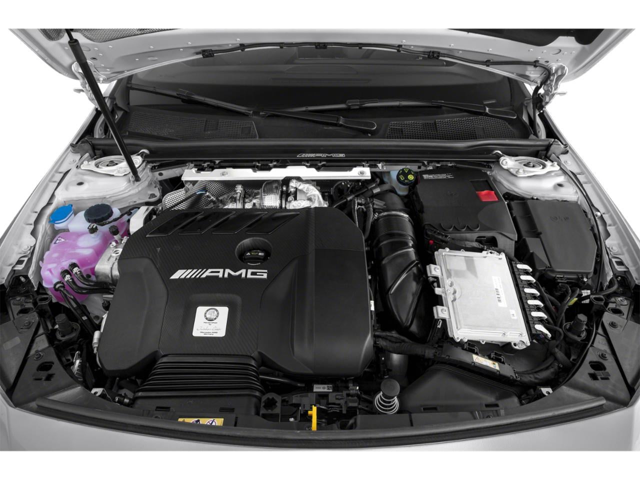 2021 Mercedes-Benz CLA AMG® CLA 45 4MATIC® Coupe