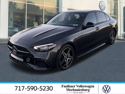 2023 Mercedes-Benz C-Class C 300 4MATIC® Sedan