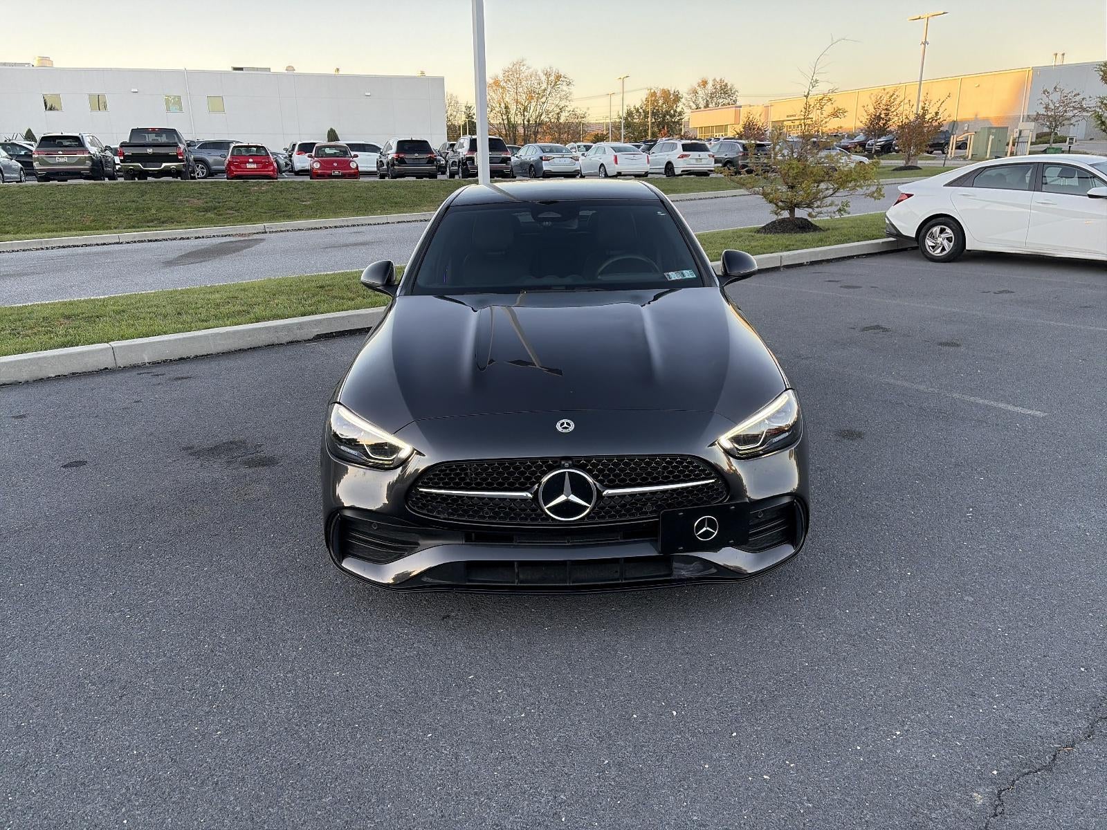 2023 Mercedes-Benz C-Class C 300 4MATIC® Sedan