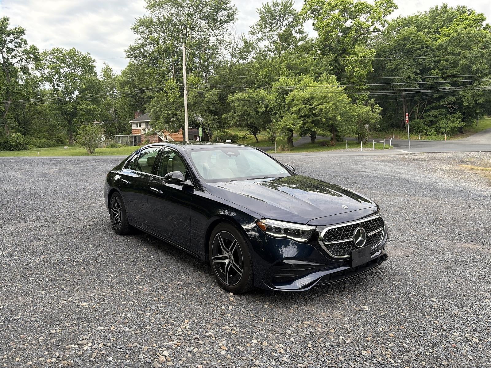 2024 Mercedes-Benz E-Class E 350 4MATIC® Sedan