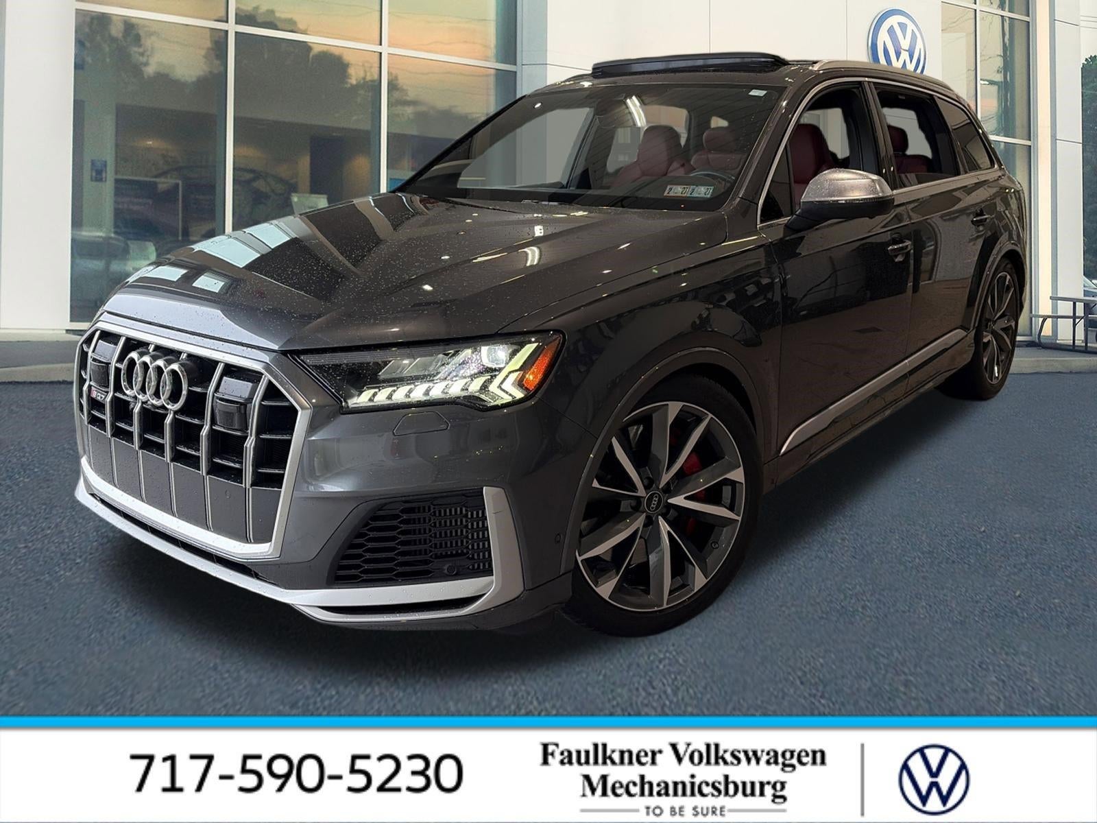 2022 Audi SQ7 Premium Plus 4.0 TFSI quattro