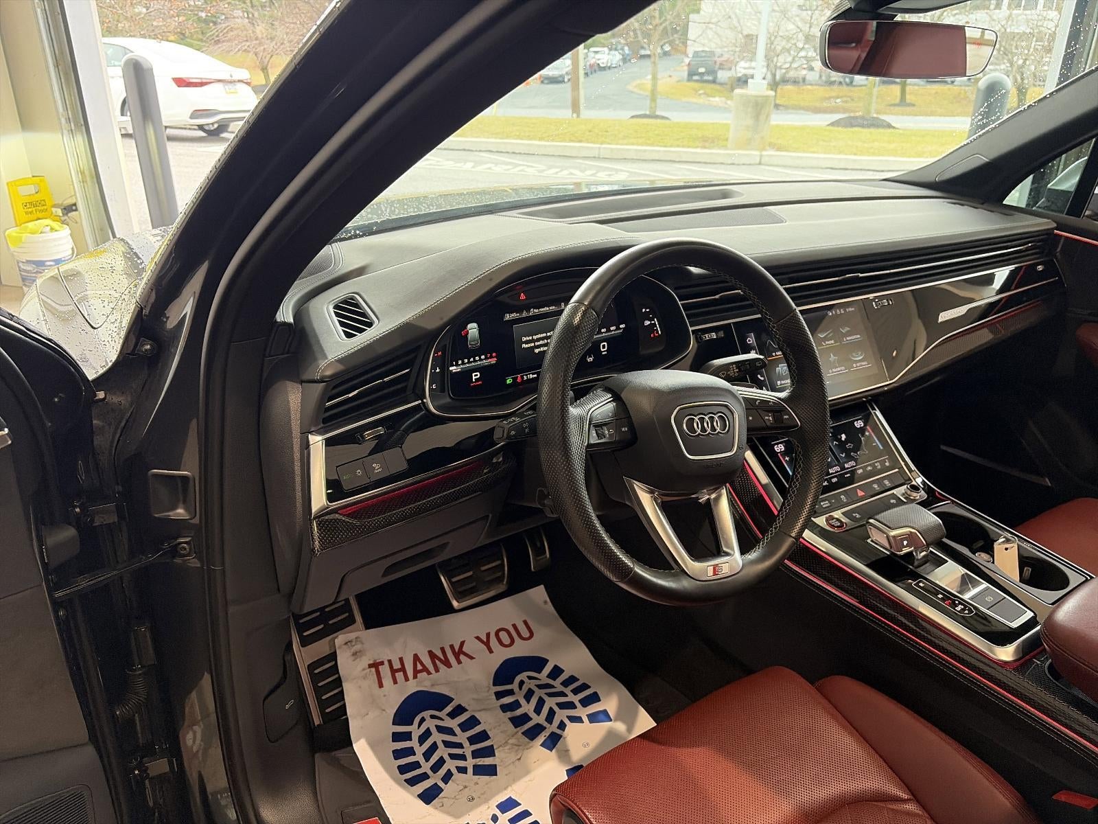 2022 Audi SQ7 Premium Plus 4.0 TFSI quattro