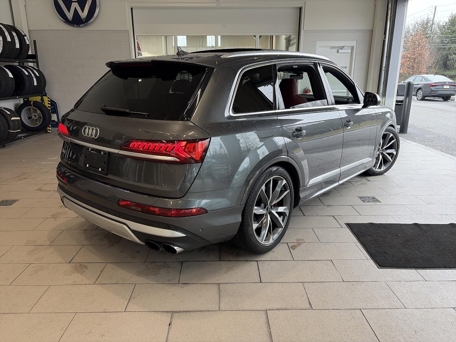 2022 Audi SQ7 Premium Plus 4.0 TFSI quattro