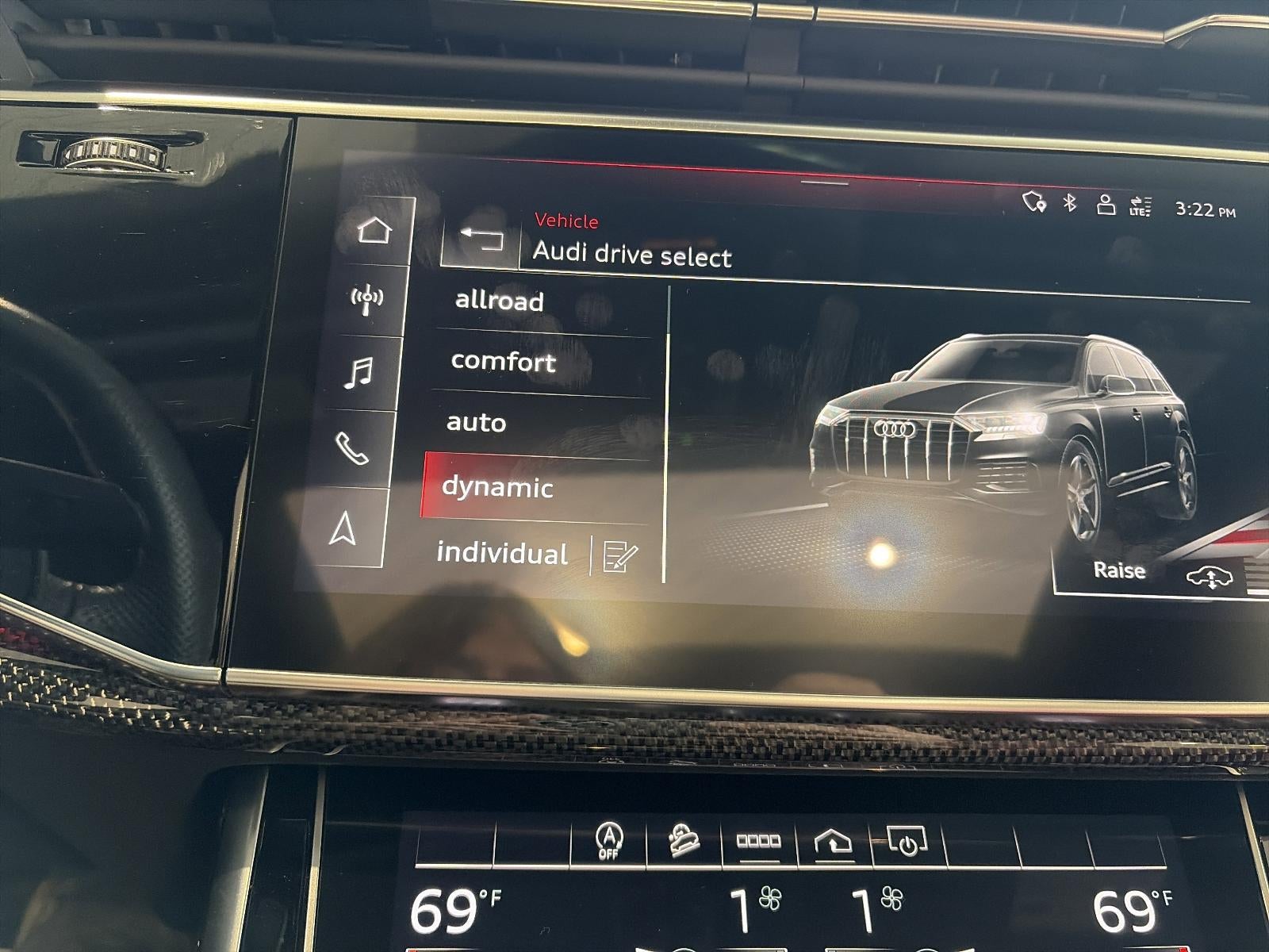 2022 Audi SQ7 Premium Plus 4.0 TFSI quattro