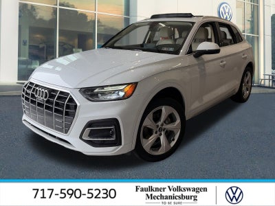 2021 Audi Q5 Premium Plus 45 TFSI quattro