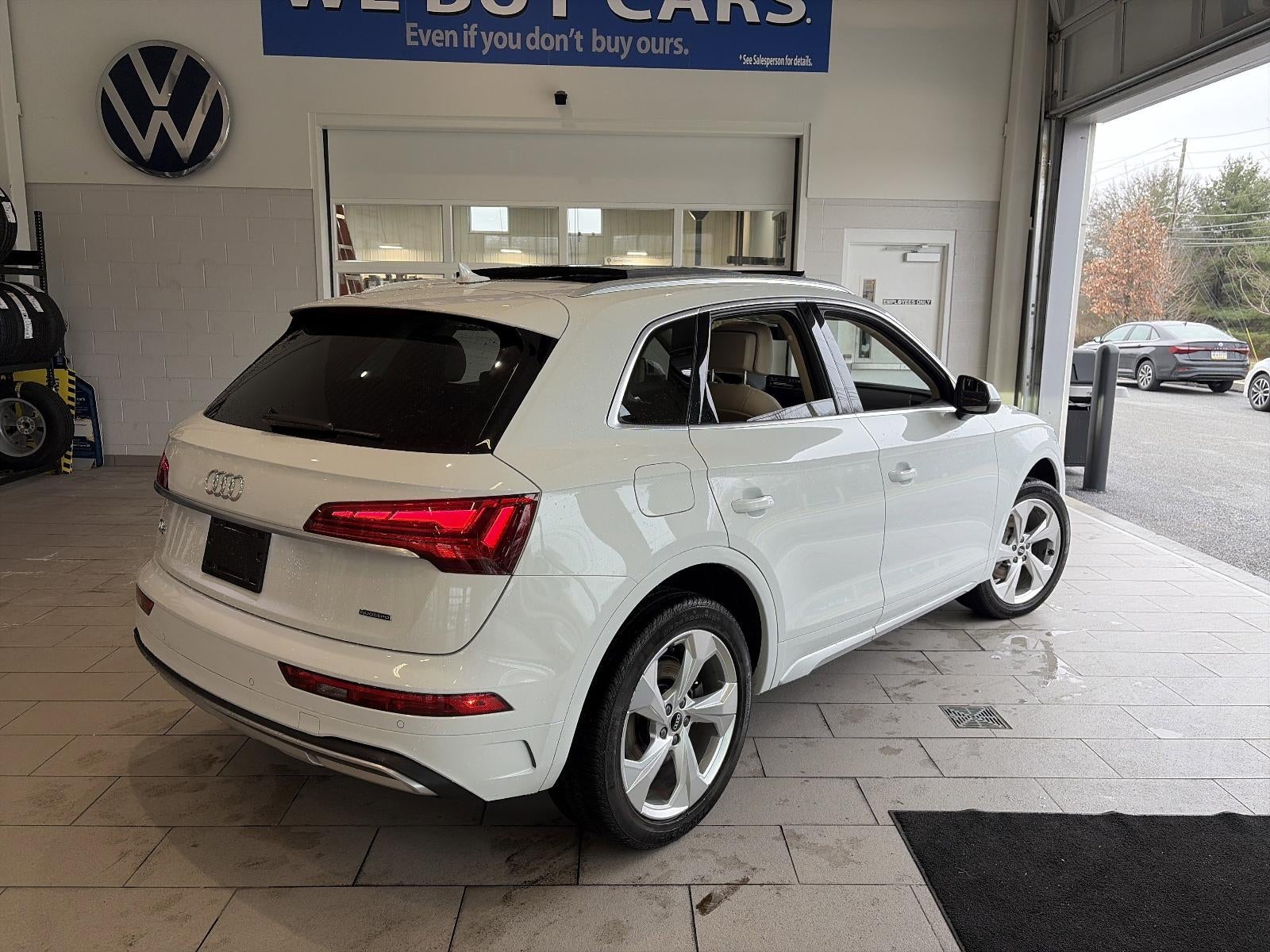 2021 Audi Q5 Premium Plus 45 TFSI quattro