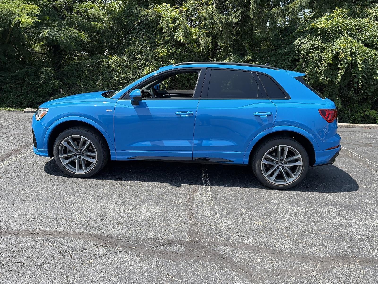 2022 Audi Q3 S line Premium Plus 45 TFSI quattro