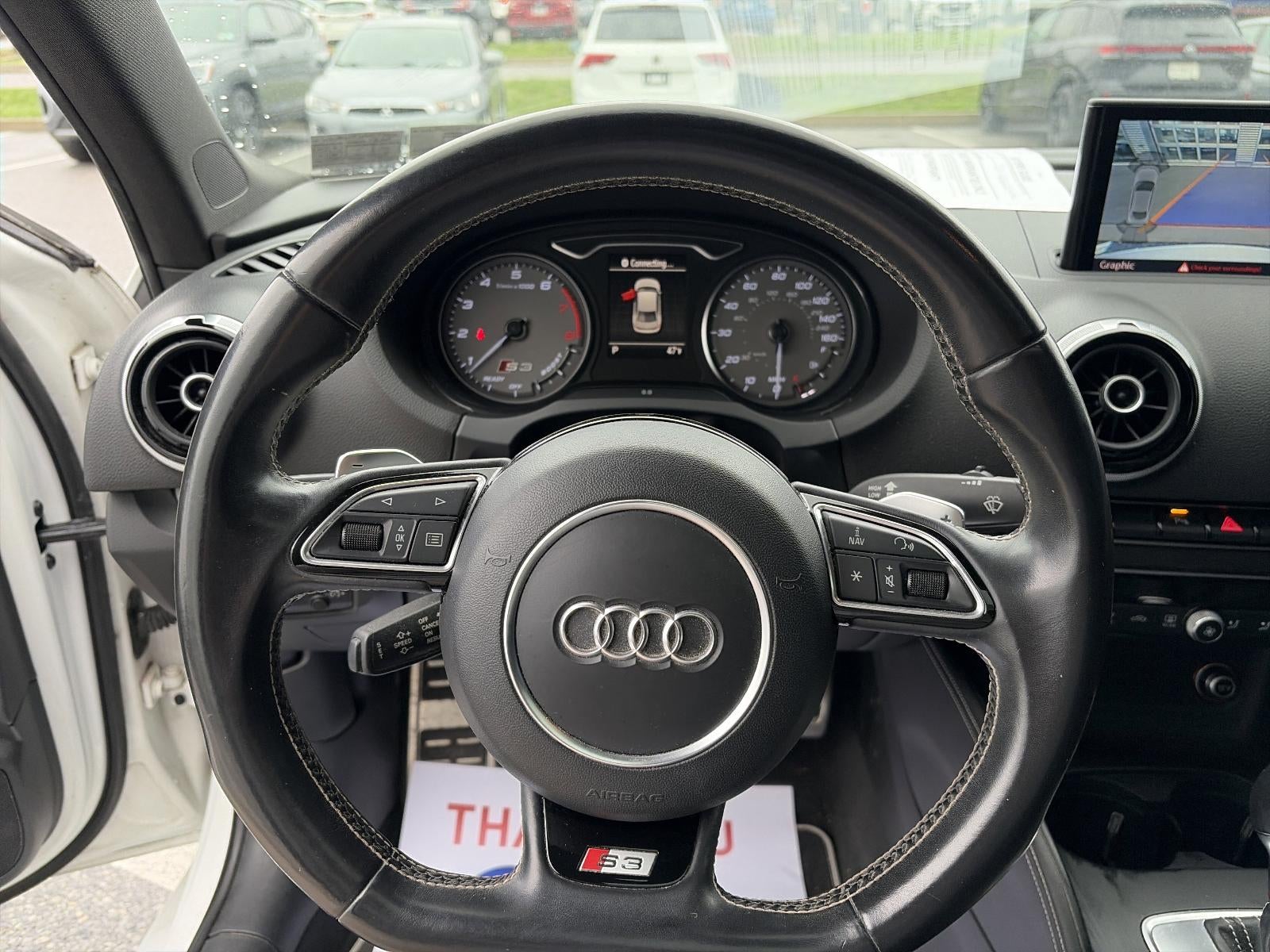 2016 Audi S3 4dr Sdn quattro Premium Plus