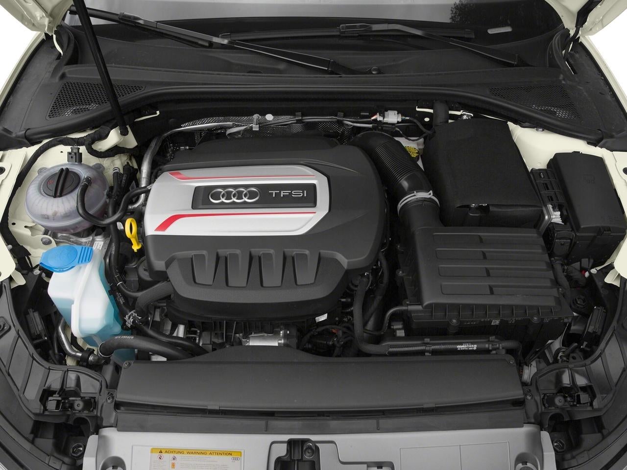 2016 Audi S3 4dr Sdn quattro Premium Plus