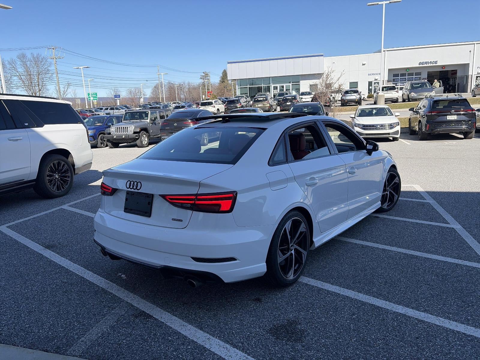 2020 Audi A3 Sedan S line Premium 45 TFSI quattro